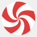 Search for peppermint swirl stickers White