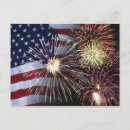 Search for american firework postcards Usa