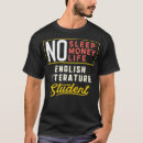 Search for literature tshirts Books