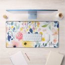 Search for aesthetic mousepads Watercolor