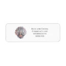 Search for scallop return address labels Coastal