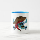Recherche de pirates tasses Croisé