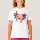Search for axolotl cartoon tshirts Animal