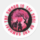 Search for ronin stickers Katana
