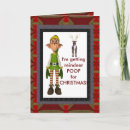 Search for poop christmas cards Humour