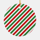 Search for candy canes ornaments Green