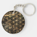 Search for faux marble keychains Gold