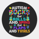 Recherche de tsa autocollants Neurodiverse