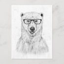 Recherche de le geek cartes postales Noir et blanc