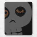 Search for bat skeleton mousepads Halloween