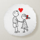 Recherche de amour rond coussins Pour eux