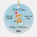 Recherche de ornement de girafe ornements Baby boy