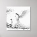 Search for guardian angel canvas prints Religious