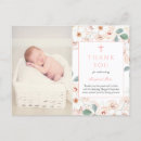 Search for girls pink baptism cards Simple