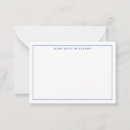 Search for basic note cards Navy blue