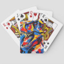 Search for dinosaur playing cards Vintage