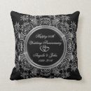 Search for black silver swirls pillows Floral