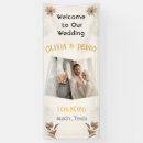 Search for welcome wedding banners Elegant calligraphy typography
