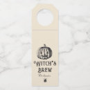 Search for halloween bottle tags Witch