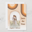 Search for 1960s save the dates Boho