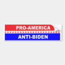Search for anti biden bumper stickers America