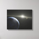 Search for asteroid canvas prints Space