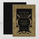 Search for art nouveau wedding invitations Beautiful