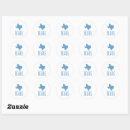Search for state symbol stickers Blue