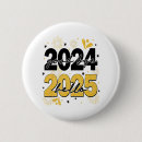 Search for new year buttons 2025