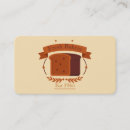 Search for bread bakery business cards Sweet