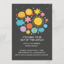 Search for solar system birthday invitations Space