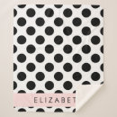 Search for black white polka dots blankets Polka dot pattern