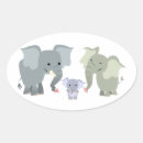 Search for elephant family stickers Baby