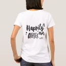 Recherche de jour du mariage tshirts Pour elle