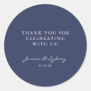 Search for solid blue colour stickers Elegant