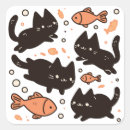 Search for chibi cat stickers Cute