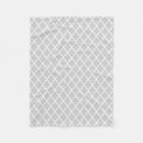 Search for moroccan quatrefoil pattern blankets Geometric
