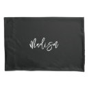 Search for black and white pillowcases Script