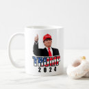 Search for thumbs up mugs President
