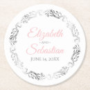 Search for floral wedding coasters Chic