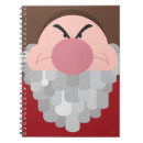Search for snow white seven dwarfs notebooks Grumpy