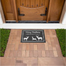 Search for deer doormats Rustic