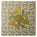 Search for sicilian tiles Trinacria