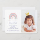 Search for blue and purple birthday invitations Rainbow