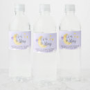 Search for purple water bottle labels Script