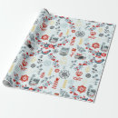 Search for plant wrapping paper Birds