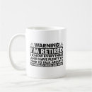 Search for funny retirement mugs Humour