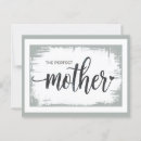 Recherche de parfaits cartes postales Mother