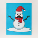 Recherche de carrot puzzles Hiver