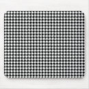 Recherche de dents tapis souris Noir